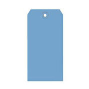 #2 Shipping Tag Pack 3-1/4" x 1-5/8", 1000 Pack, Dark Blue