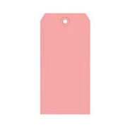 #3 Shipping Tag Pack 3-3/4" x 1-7/8", 1000 Pack, Pink