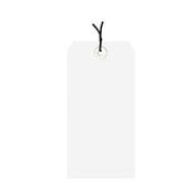 #4 Strung Tag Pack 4-1/4" x 2-1/8", 1000 Pack, White
