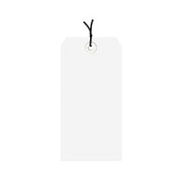 #1 Strung Tag Pack 2-3/4" x 1-3/8", 1000 Pack, White