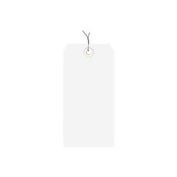 #2 Wired Tag Pack 3-1/4" x 1-5/8", 1000 Pack, White