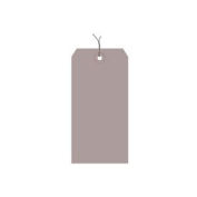 #6 Wired Tag Pack 5-1/4" x 2-5/8", 1000 Pack, Gray