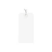 #6 Wired Tag Pack 5-1/4" x 2-5/8", 1000 Pack, White