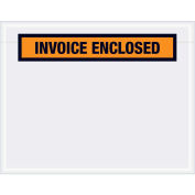 7"x5-1/2" Orange Invoice Enclosed, Panel Face, 1000 Pack