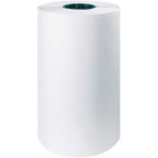 40# Basis Weight Butcher Paper, 15"Wx1000'L Roll, White