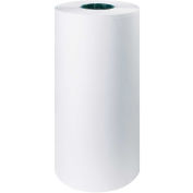 40# Basis Weight Butcher Paper, 18"Wx1000'L Roll, White