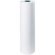 40# Basis Weight Butcher Paper, 30"Wx1000'L Roll, White