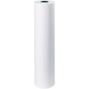 40# Basis Weight Butcher Paper, 36"Wx1000'L Roll, White