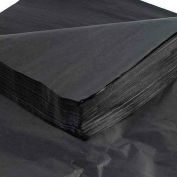 20" x 30" Black Tissue Paper 480 Pack