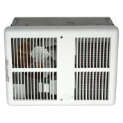 TPI E3035DWBW TPI Fan Forced Ceiling Heater, 1500/750W 120V