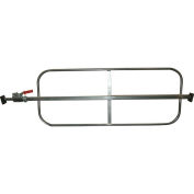 Ancra 49205-27 Steel Cargo Bar & Load Stabilizer with 66"L x 27"H Welded Hoop, 85" to 114"L