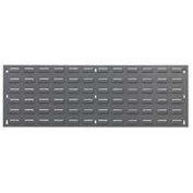 Global Industrial Louvered Wall Panel Without Bins 36x12 - Pkg Qty 2