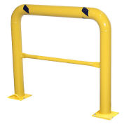 24"H X 36" L, Removable Steel Machinery Rack Guard