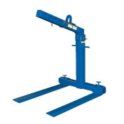 Vestil Overhead Crane & Hoist Pallet Lifter Fixed Forks OLF-4-42 4000 Lb. Capacity