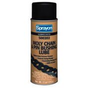 Sprayon s0202000 LU202 Moly Chain Lubricant11 Oz. - Pkg Qty 12