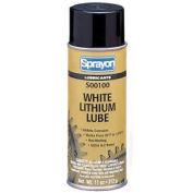 Sprayon SC0100000 LU100 White Lithium Grease11 Oz. - Pkg Qty 12