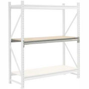 Global Industrial Additional Level With Wood Deck, 60"W x 36"D