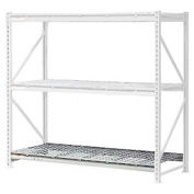 Global Industrial Additional Level with Wire Deck, 60"W x 36"D