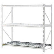 Global Industrial Additional Level with Wire Deck, 96"W x 24"D