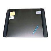 Executive desk pad, leather-like, 19 x 24