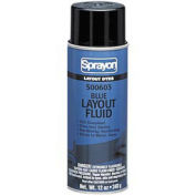Sprayon SC0603000 SP603 Blue Layout Dye 12 Oz. - Pkg Qty 12