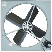 TPI Belt-Drive Exhaust Fan - 42" Blade Diameter - 120V - -3/4 HP
