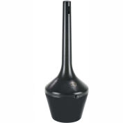 Commercial Zone Classico Smoker Receptacle, Metal, Black