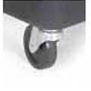 Powr-Flite PDF5C 1/4 Hp Axial Floor Dryer Caster Kit (Set Of 4)