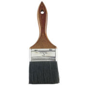 Black China Bristle 2" Chip Paint Brush - Pkg Qty 24