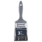 General Purpose Poly 1" Trim Paint Brush - Pkg Qty 12