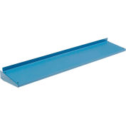 Global Industrial 96"W x 12"D Cantilever Steel Shelf For Uprights, Blue