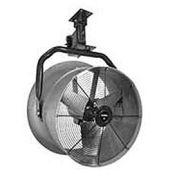 Triangle Engineering 24" Vertical Mount Fan With Poly Housing 1 HP 5900 CFM 3 Phase