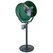 Triangle Engineering 30" Oscillating Pedestal Fan With Poly Housing 1/2 HP 7900 CFM Single Phase