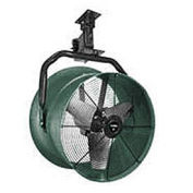 Triangle Engineering 30" Vertical Mount Fan With Poly Housing 1 HP 10600 CFM 3 Phase