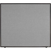 Global Industrial 48-1/4"W x 42"H Office Partition Panel, Gray