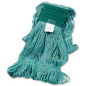 Medium Super Loop Cotton/Synthetic Mop Head, Green, BWK502GNEA