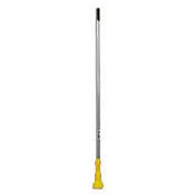 Rubbermaid 60" Fiberglass Gripper Clamp Mop Handle, Yellow, RCPH246GY