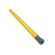 Boardwalk Lie-Flat Screw-In Mop Handle, Lacquered Wood, 1.13" x 54", Natural