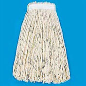 #20 Value Standard Cut-End Wet Mop Head, White, Quantity of One, BWK2020CEA