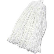 Boardwalk Cut-End Wet Mop Head, Rayon, No. 32, White