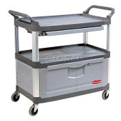 RUBBERMAID Xtra™ Instrument Cabinet Cart & Sliding Shelf