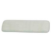Rubbermaid 18" Microfiber Dust Pad, Green 12/Pack, RCPQ412GRE