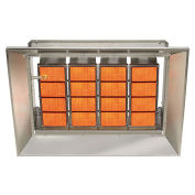 SunStar Natural Gas Heater Infrared Ceramic, 140000 Btu