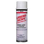 Dymon Liquid Alive Stain Remover/Deodorizer, 20 oz. Aerosol Can, 12 Cans, 33420