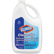 Clorox Clean-Up Disinfectant Cleaner with Bleach, 1 Gallon Refill, 4 Bottles/Case, 35420