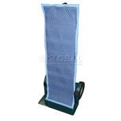 American Moving Supplies Padded Blue Quilted Fabric Hand Truck Cover