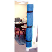 American Moving Supplies Padded Blue Quilted Fabric Door Jamb Protector