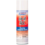 Dymon do-it-ALL Germicidal Foaming Cleaner, 18 oz. Aerosol Spray, 12 Bottles/Case, 08020