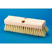 10" Hardwood Deck Brush Head W/ 2" Tampico Bristles, BWK3210 - Pkg Qty 12