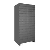 Durham Steel Drawer Cabinet 026-95 - With 90 Drawers 34"W x 11-3/4"D x  69-1/8"H